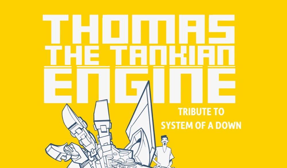 Thomas The Tankian Engine (Tribute to S.O.A.D)