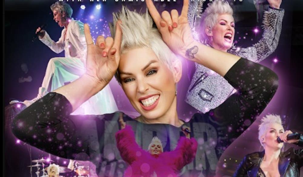 Vicky Jackson as P!nk