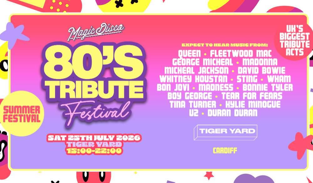 MAGIC DISCO - 80'S TRIBUTE!