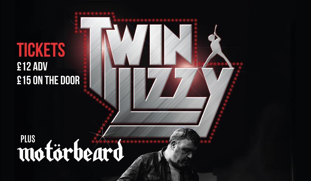 TWIN LIZZY - TRIBUTE TO THIN LIZZY
