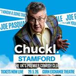 Chuckl. Stamford With Joe Pasquale