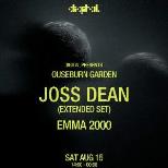 Digital presents: Joss Dean @ Ouseburn Garden