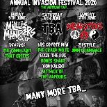 BARS ATTACKS ANNUAL INVASION FESTIVAL