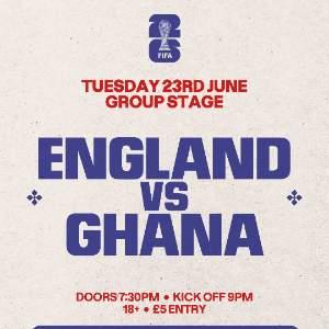 World Cup 2026: England Vs Ghana