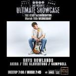 London Music Ultimate Showcase: Rhys Rowlands