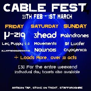 CableFest 4 - Full Weekend