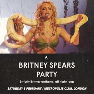 A Britney Spears Party