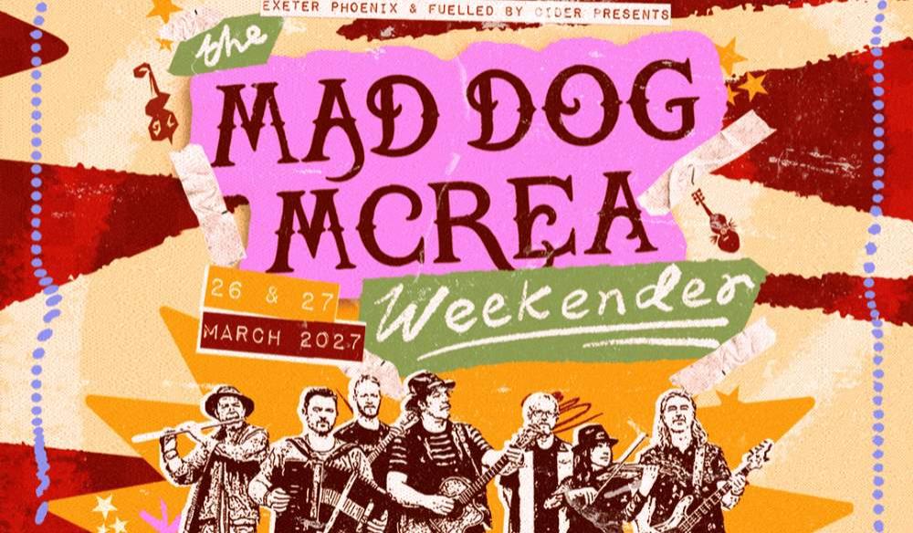 Mad Dog Mcrea Weekender 2027