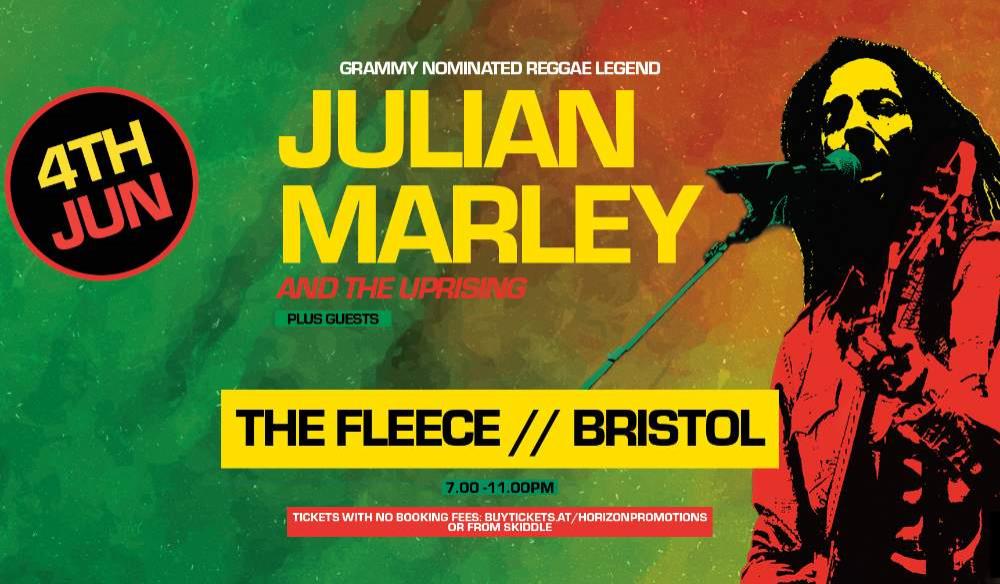 Julian Marley // Wed 3rd June // Chalk // Brighton
