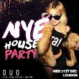 The NYE House Party at DUO Clapham
