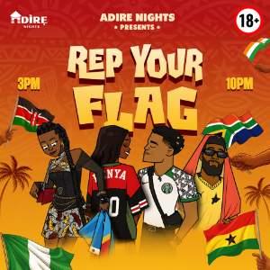 Rep Your Flag Manchester | Adire Day Party