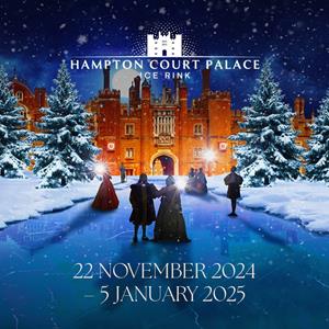 Hampton Court Palace Ice Rink - Quiet & Calm