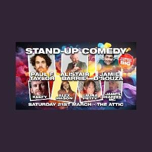 Southampton Stand Up Comedy just got BIG Near me