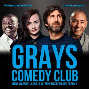 Grays Comedy Club with Mark Watson Grays Comedy Club with Mark Watson