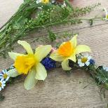 Carpet of Blue - Flower Crown Workshop