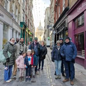 GREAT FIRE OF LONDON WALKING TOUR
