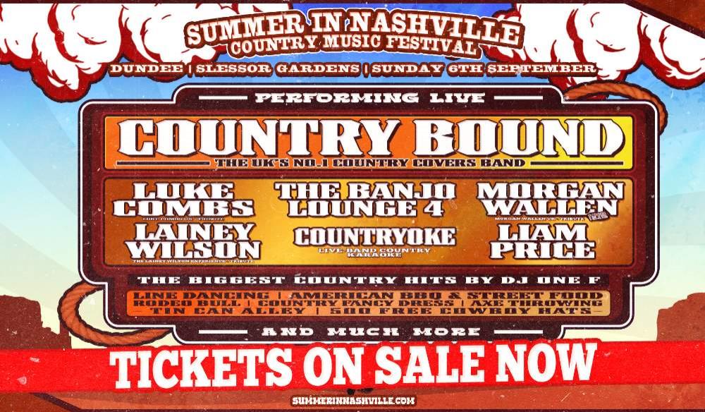 Summer In Nashville - Dundee 2026
