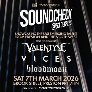 SOUNDCHECK - Preston's Emerging Artist Showcase