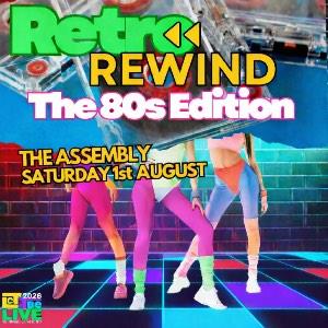 RETRO REWIND - 80S EDITION