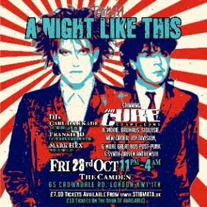 A Night Like This - The Cure London Party