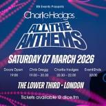 All The Anthems with Charlie Hedges