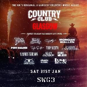 Country Club - Country Music Festival - Glasgow
