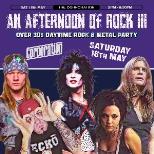 An Afternoon of Rock SHEFFIELD (Over 30s Only)