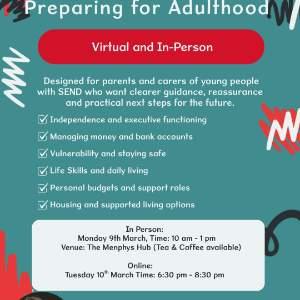 Preparing for Adulthood Workshop