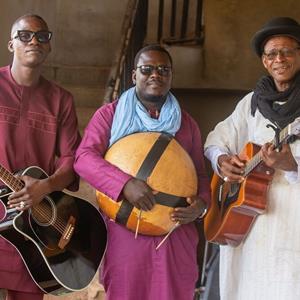 Afel Bocoum Trio Afel Bocoum Trio