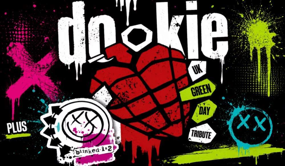 GREEN DAY NIGHT STARRING NO.1 TRIBUTE DOOKIE