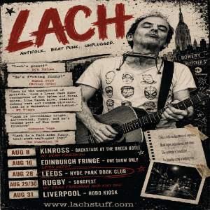 Antifolk Founder Lach in a Rare Intimate Concert