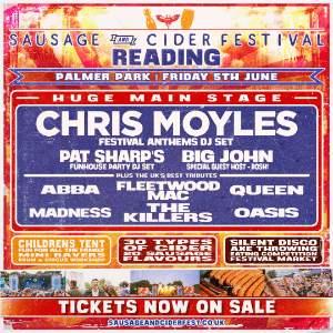 Sausage and Cider Festival - Reading 2026