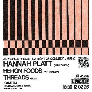 WiP: Hannah Platt, Heron Foods & Threads