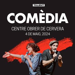 Comèdia amb Irene Minovas i Godai Garcia