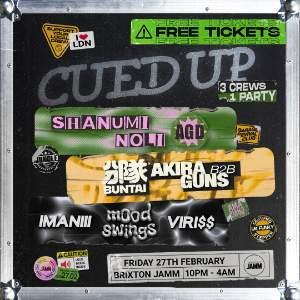 Cued UP: BUNTAI, Mood Swings & AMEN GYALDEM