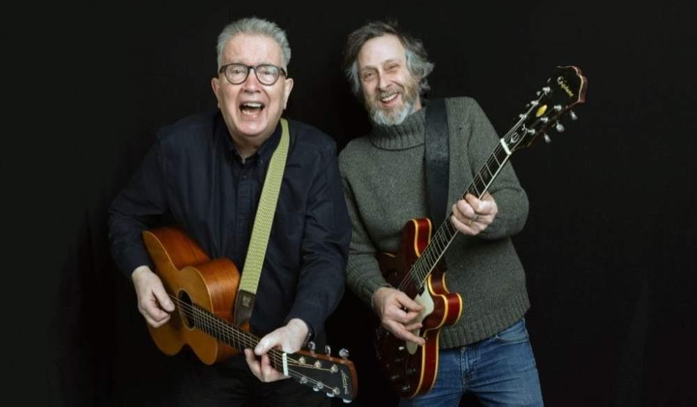 Tom Robinson with Adam Phillips