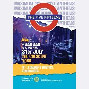 The 5:15's St Leonard's Hospice Fundraiser!