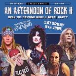 An Afternoon of Rock BIRMINGHAM (Over 30s Only)