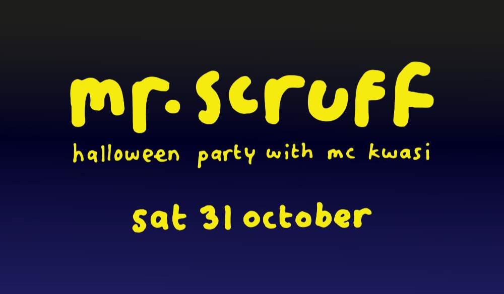 Mr. Scruff Halloween Party