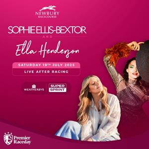 Sophie Ellis-Bextor & Ella Henderson Live After Racing