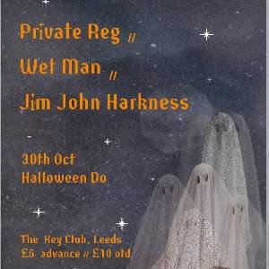 Private Reg / Wet Man / Jim John Harkness