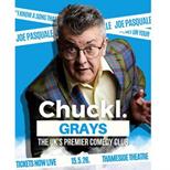 Chuckl. Grays With Joe Pasquale