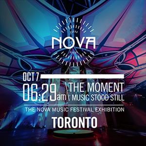 Nova Music Festival Exhibition Toronto