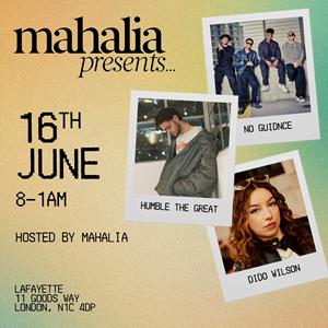 Mahalia Presents Mahalia Presents