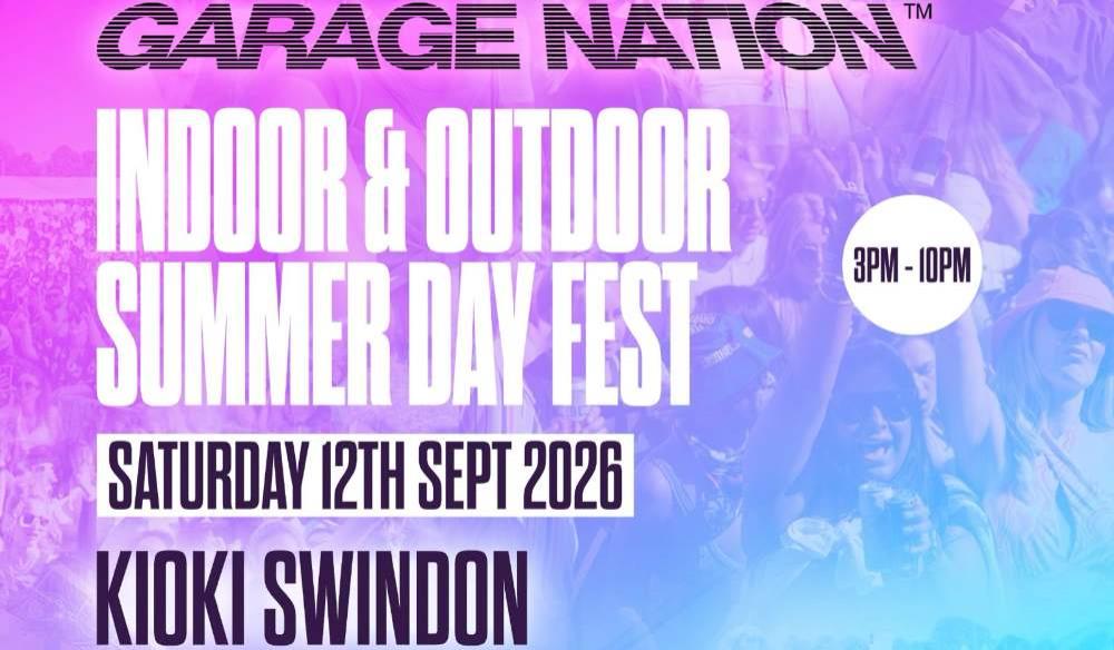 Garage Nation Swindon Summer Day Fest
