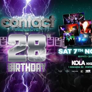 Contact Presents: The 28th Birthday