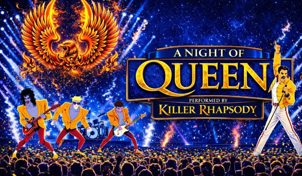 A Night Of QUEEN | KILLER RHAPSODY feat Joe Tilly