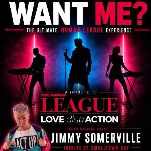 DON'T YOU WANT ME? SynthPop with live tributes!
