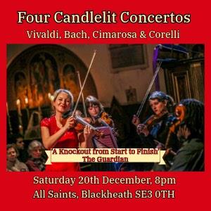 Four Candlelit Concertos: Vivaldi, Bach & Corelli