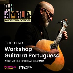 Workshop De Guitarra Portuguesa Com André Mariano Workshop De Guitarra Portuguesa Com André Mariano